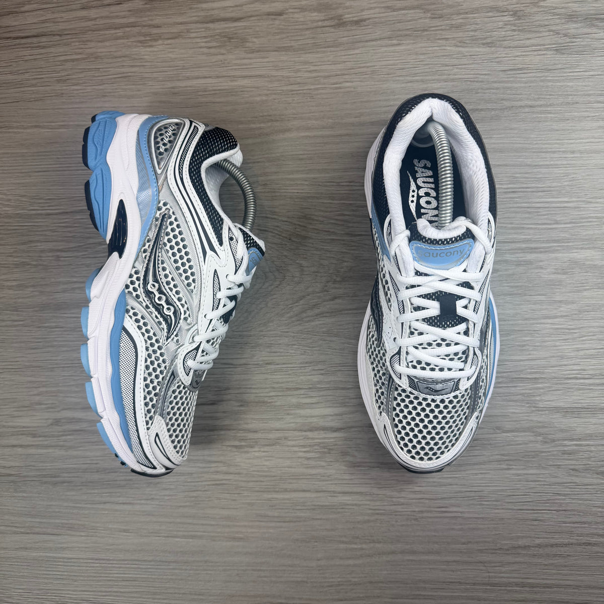 Saucony Pro Grid Omni 9 - Blissful White