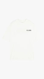 Siarr Puff T-Shirt - White/Black