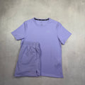 Nike Lilac Miler T-Shirt & Challenger Shorts Duo Set