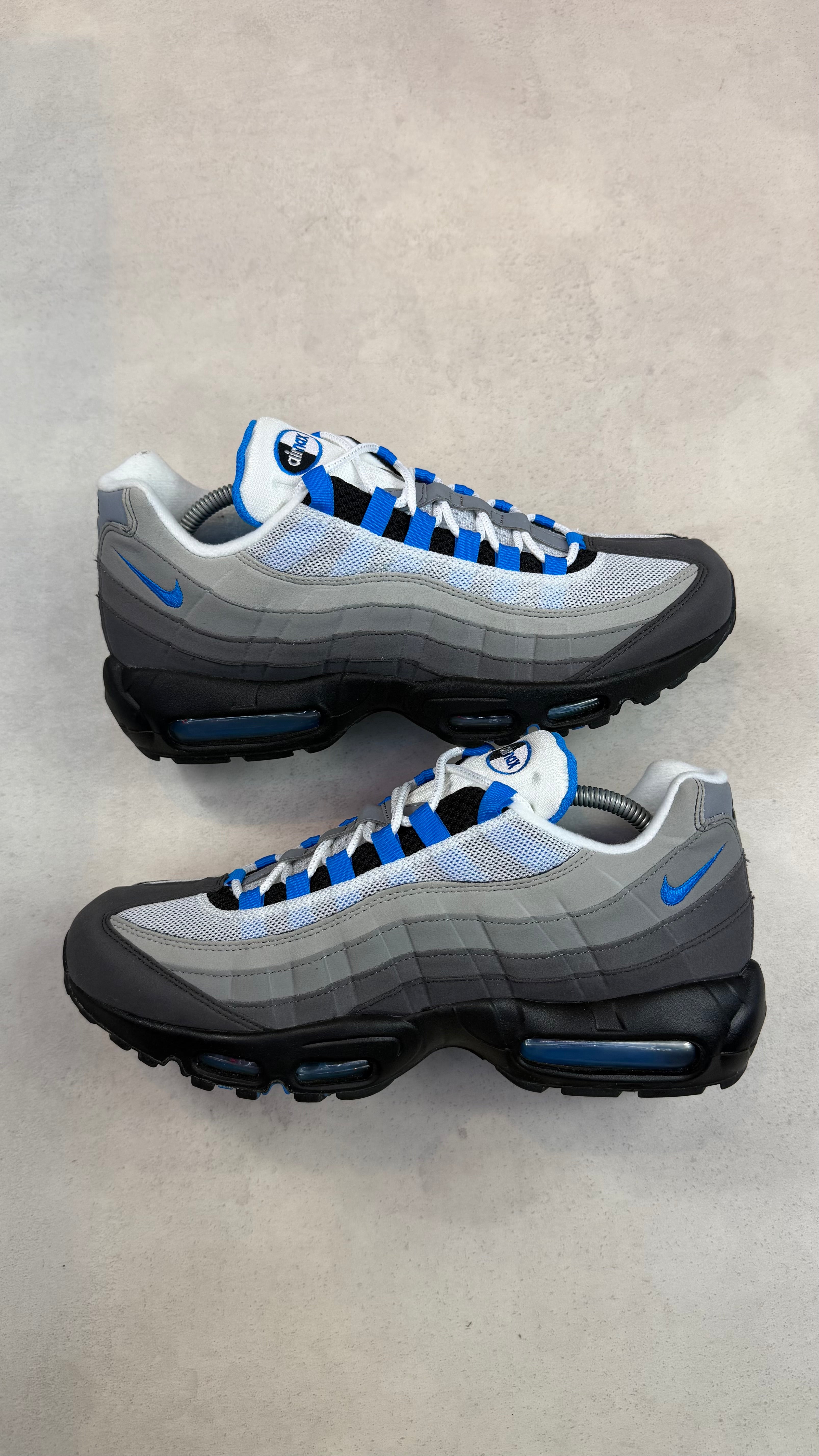 Air Max 95 Crystal Blue 2018