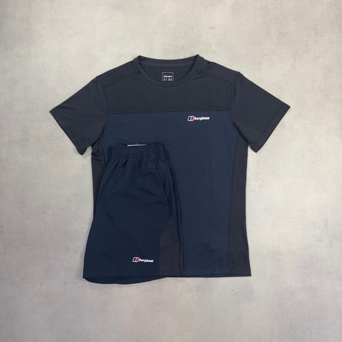 Berghaus 24/7 Explorer T-Shirt - Grey/Navy