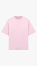 Siarr Relaxed Drip T-Shirt - Pink