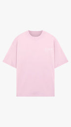 Siarr Relaxed Drip T-Shirt - Pink
