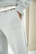 Siarr Puff Joggers - Grey