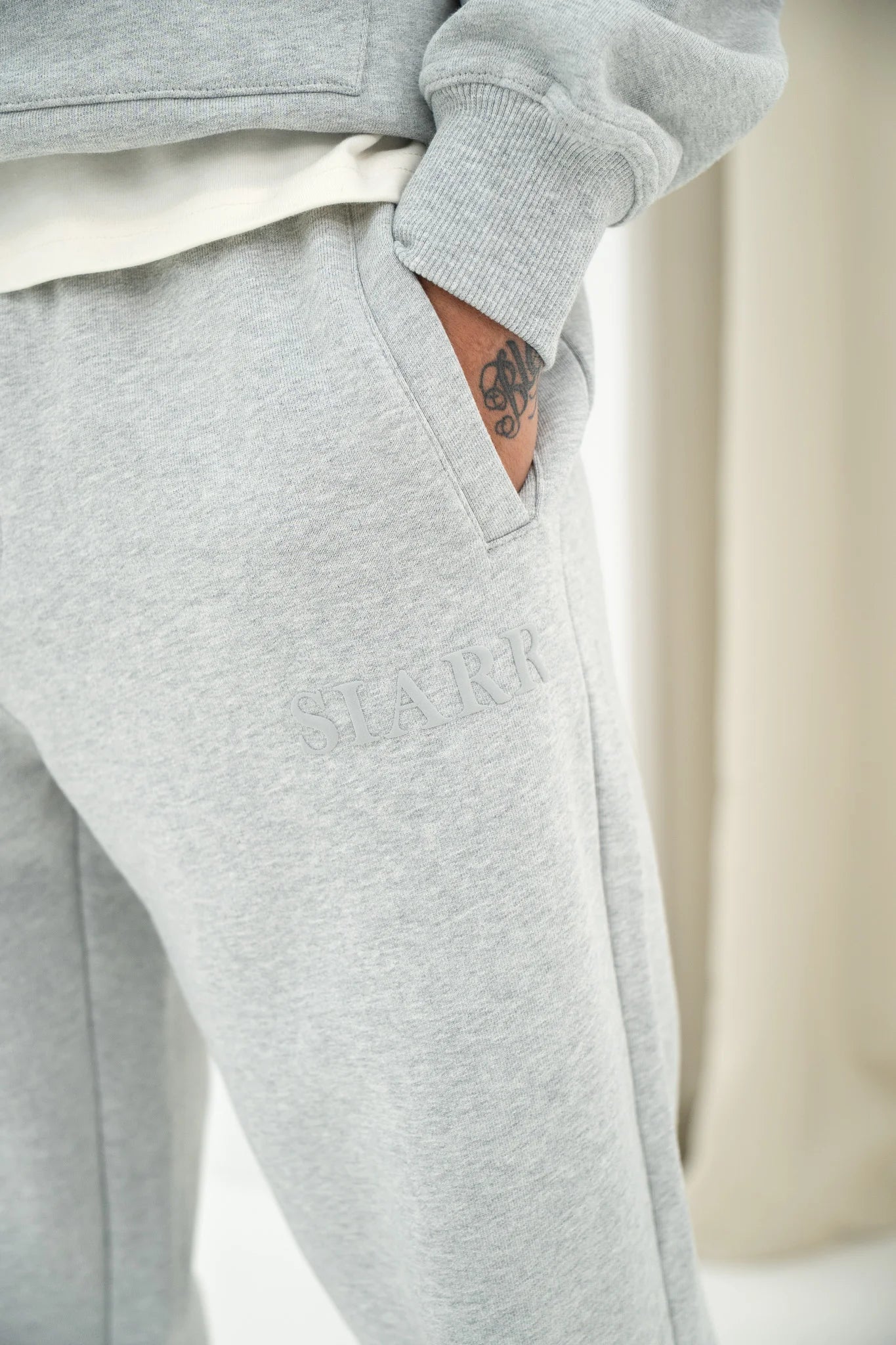 Siarr Puf Joggers - Grey
