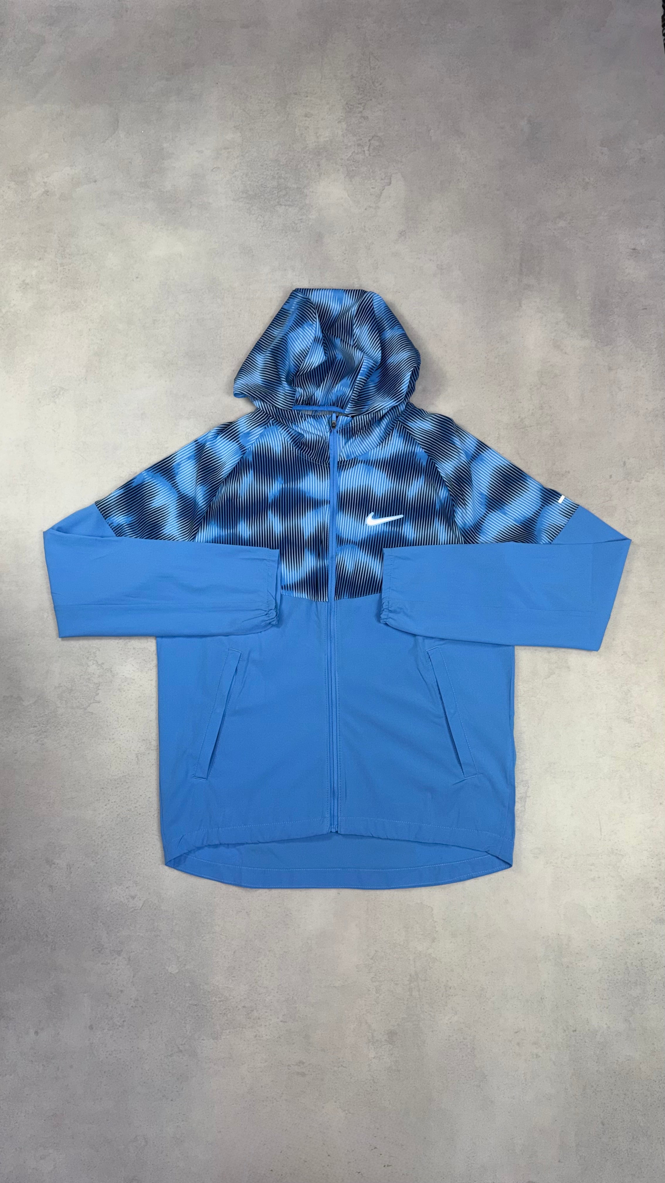 Nike Festival Windrunner - Blue/Black