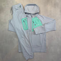 Berghaus Grey/Mint Pavey Hoodie & Pants Tracksuit