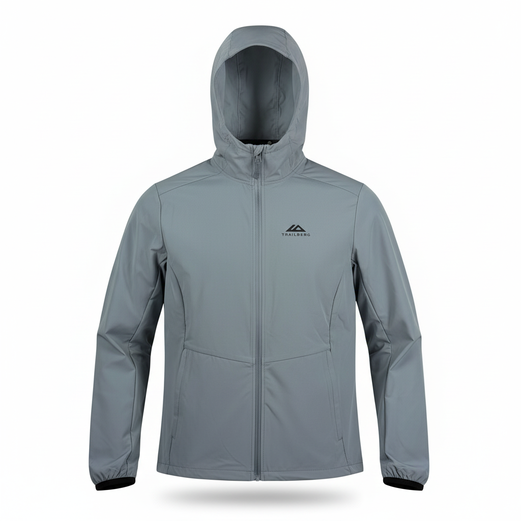 Trailberg Velocity Windrunner - Lunar Grey