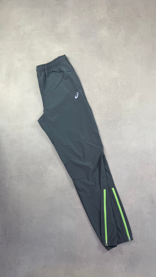 Asics Core Pants - Grey/Neon