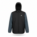 Asics Core Block Windrunner - Black/Grey