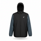 Asics Core Block Windrunner - Black/Grey