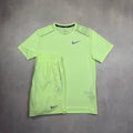 Nike Volt Ice Miler T-Shirt & Challenger Shorts Duo Set