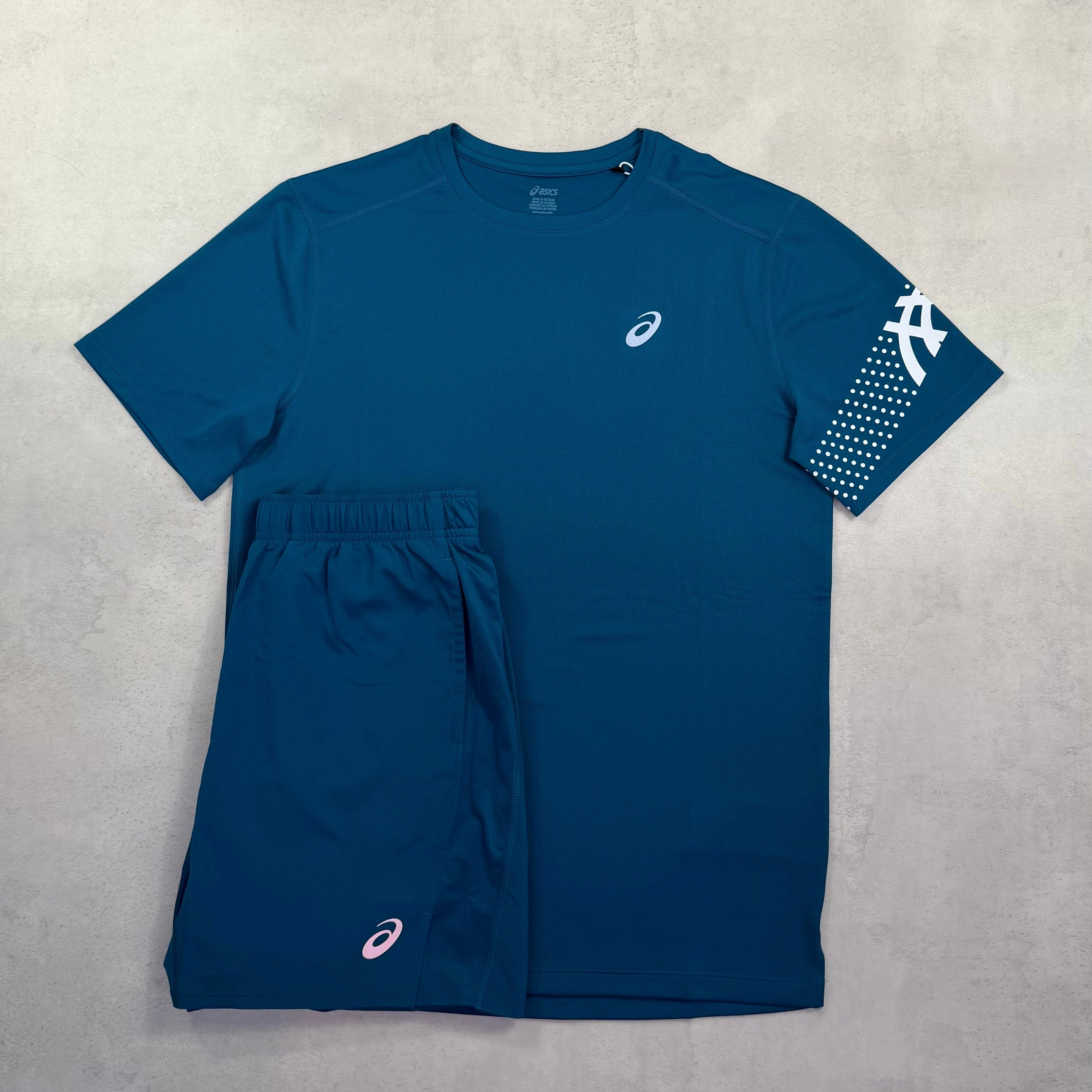 Asics Icon Shorts - Cobalt Blue