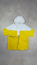 Nike Lightning Yellow Windrunner, Miler T-Shirt & Challenger Shorts Trio Set