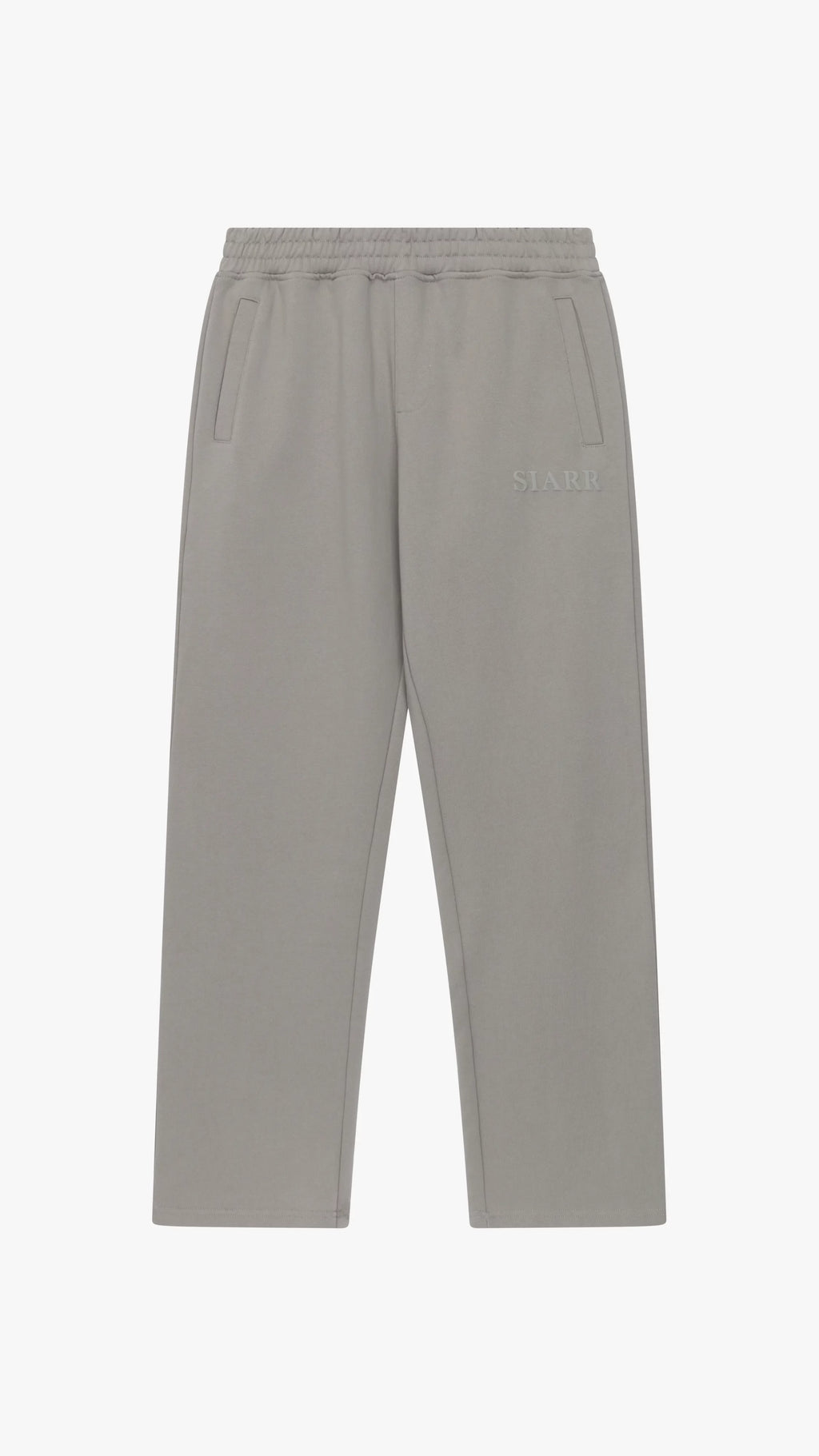 Siarr Puff Joggers - Dove Grey