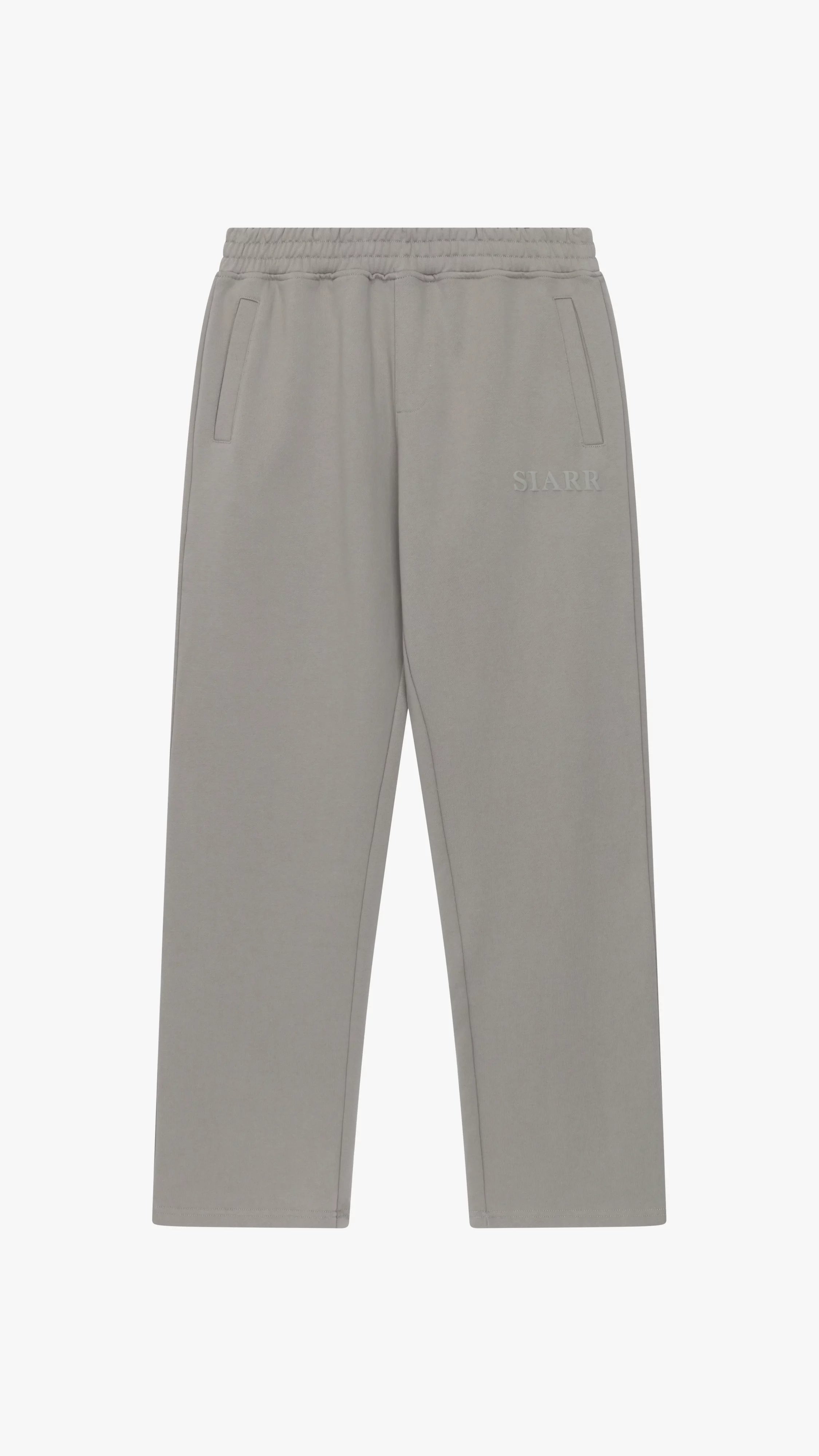 Siarr Puff Joggers - Dove Grey