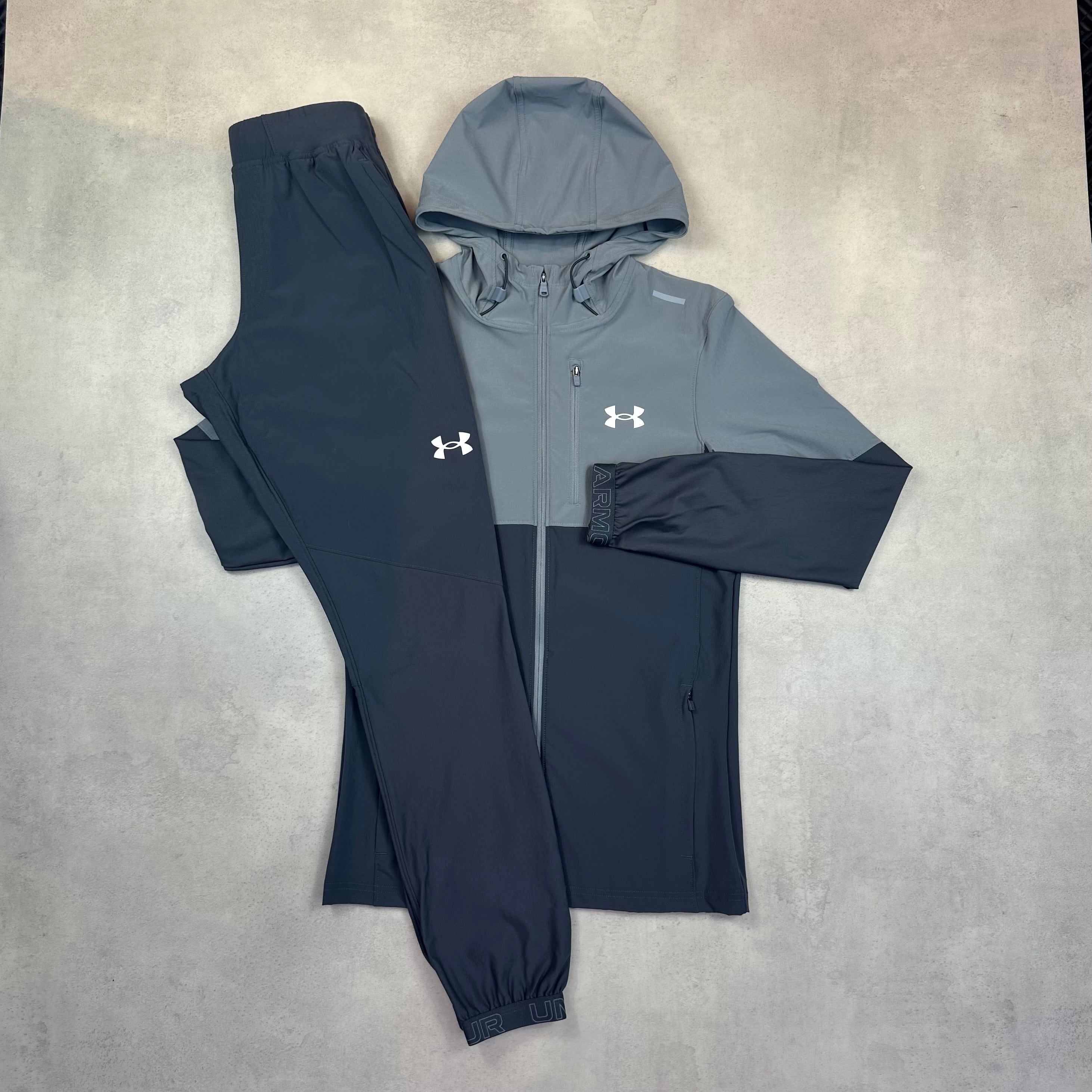 Under Armour Vanish Windrunner & Vanish Pants Tracksuit - Grey