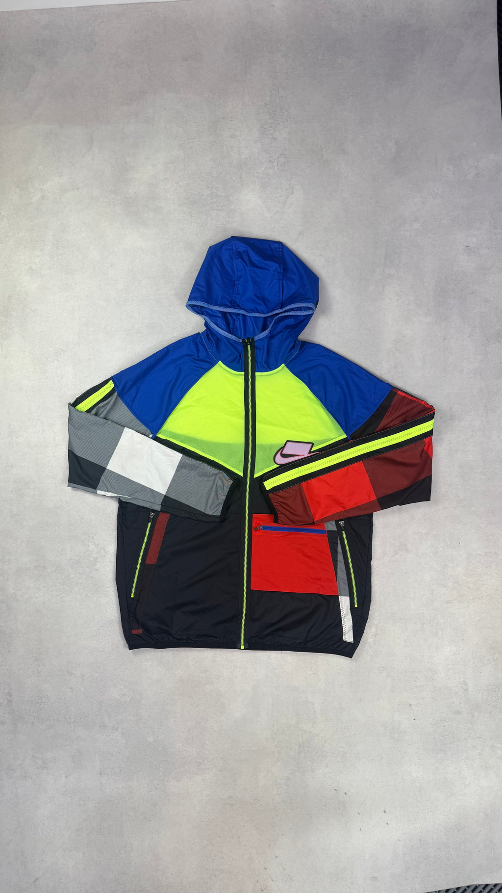 Nike ‘Meekz’ Patchwork Windrunner - Multicolour