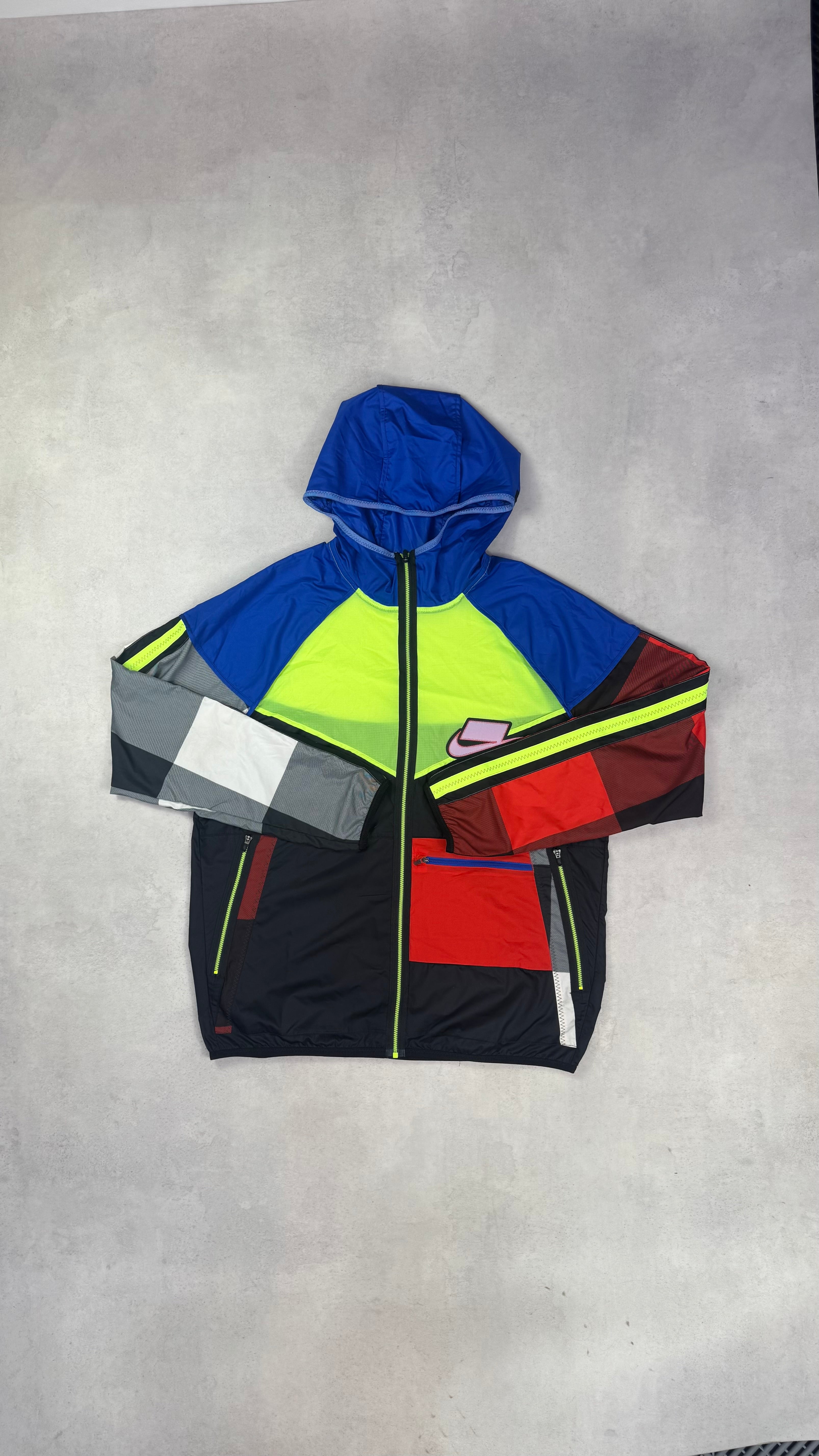 Nike ‘Meekz’ Patchwork Windrunner - Multicolour