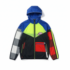 Nike ‘Meekz’ Patchwork Windrunner - Multicolour