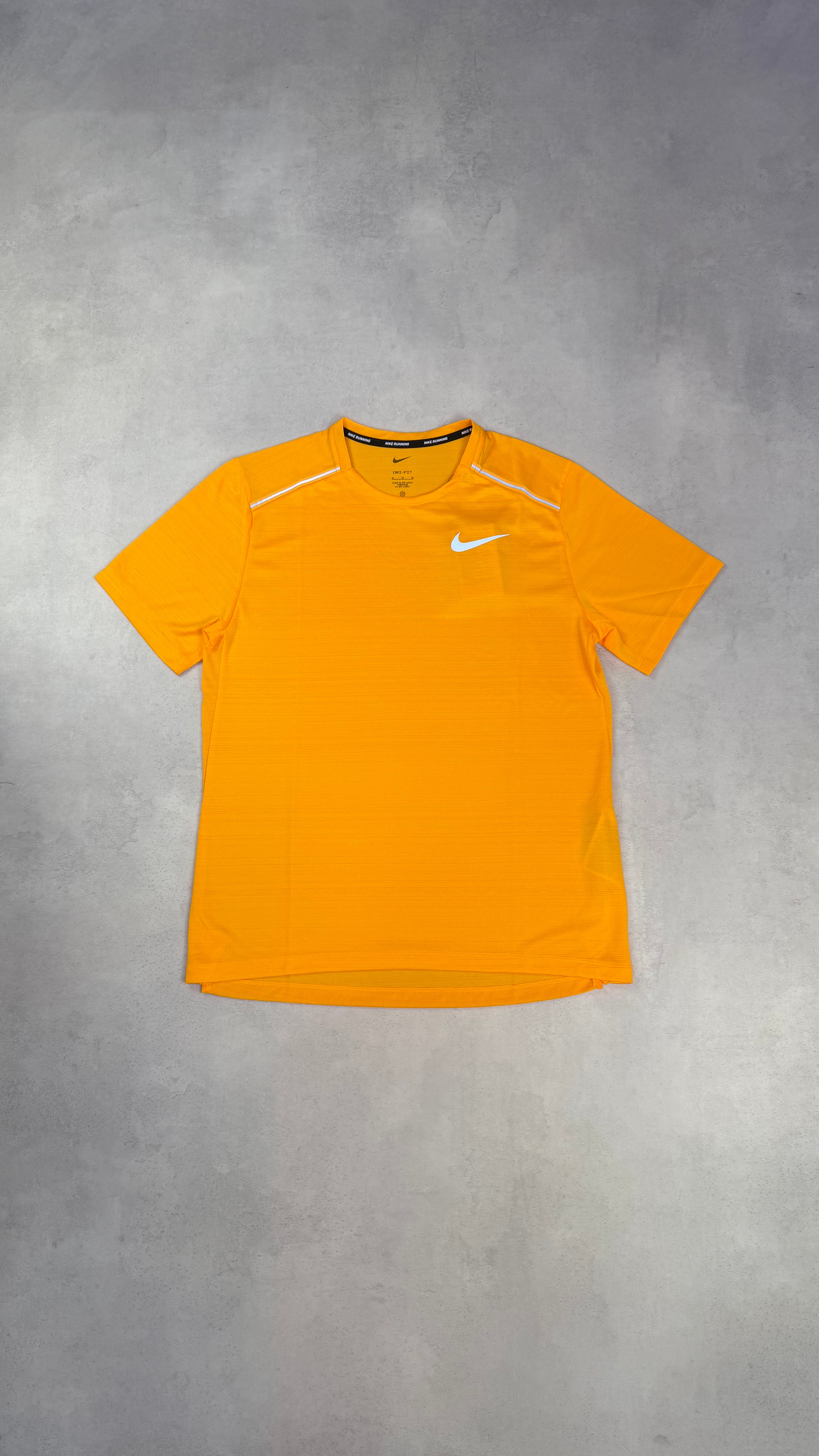 Nike Miler T-Shirt - Orange