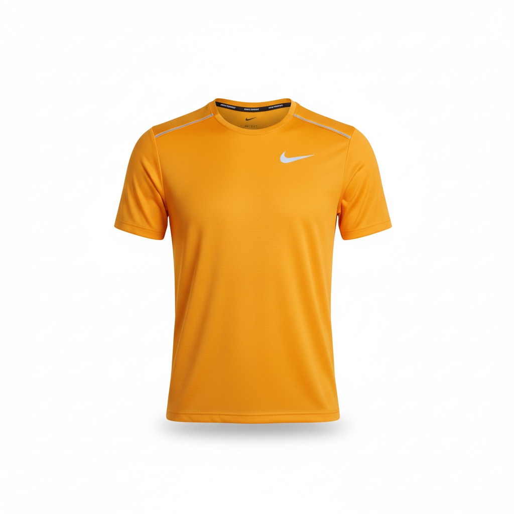 Nike Miler T-Shirt - Orange
