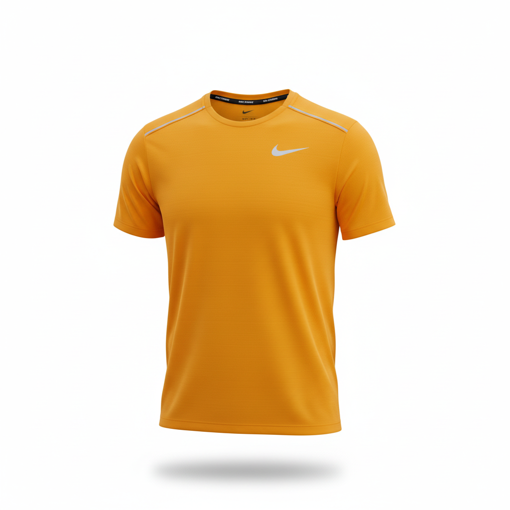 Nike Miler T-Shirt - Laser Orange