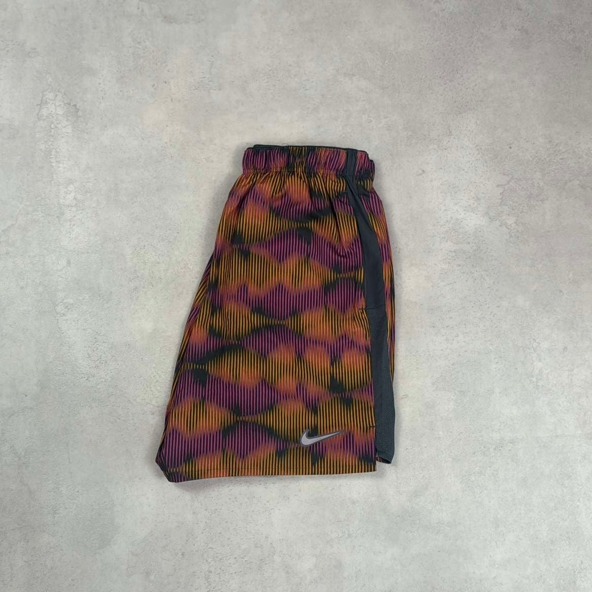 Nike Challenger Festival Shorts - Orange/Pink