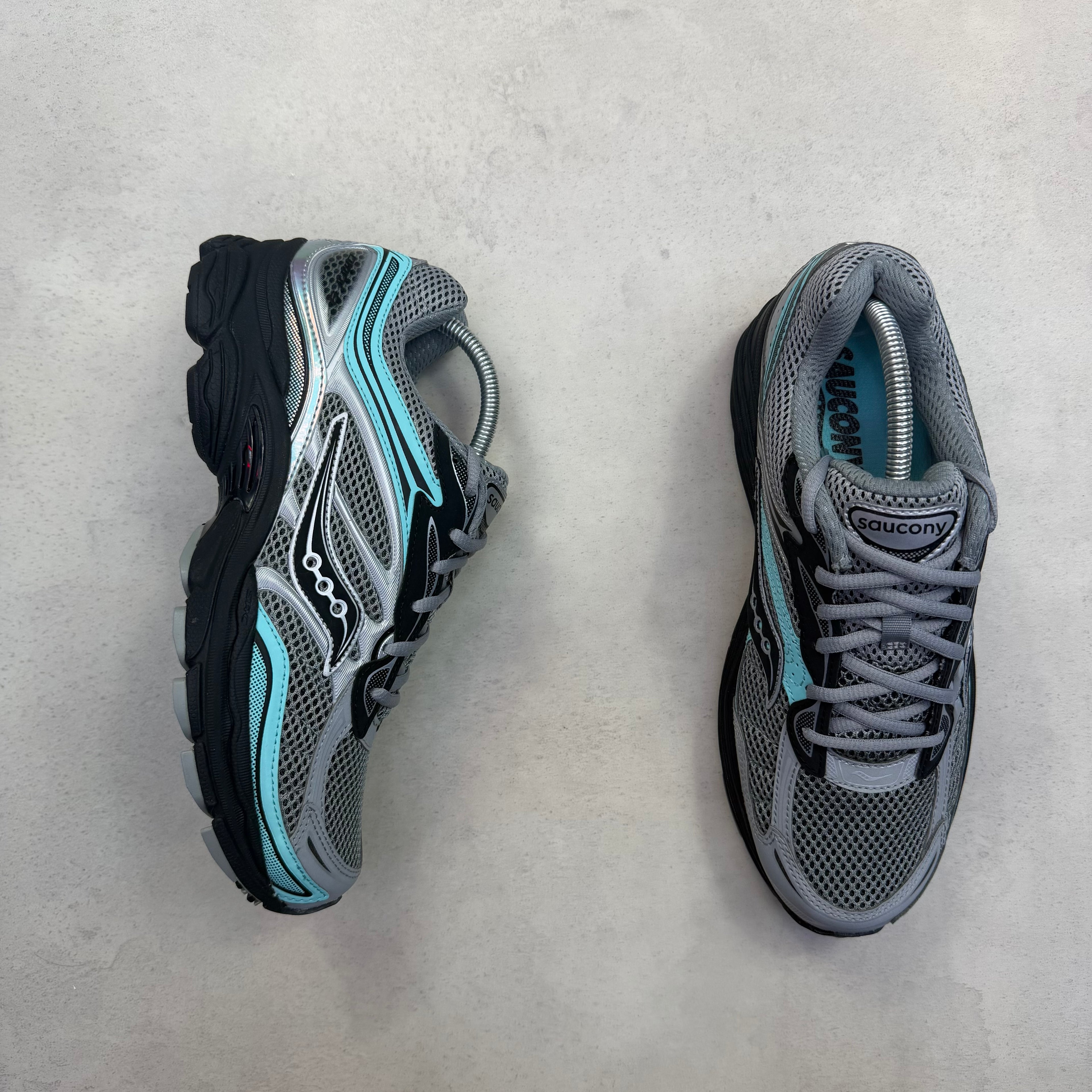 Saucony Pro Grid Omni 9 - Fossil Splash