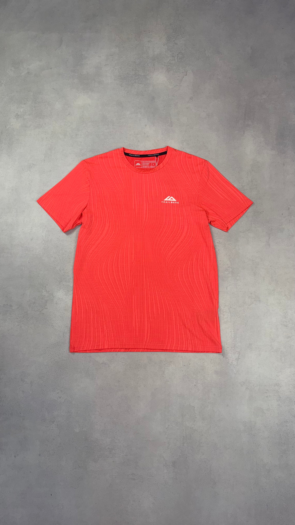 Trailberg Jacquard T-Shirt & Essential Shorts Set