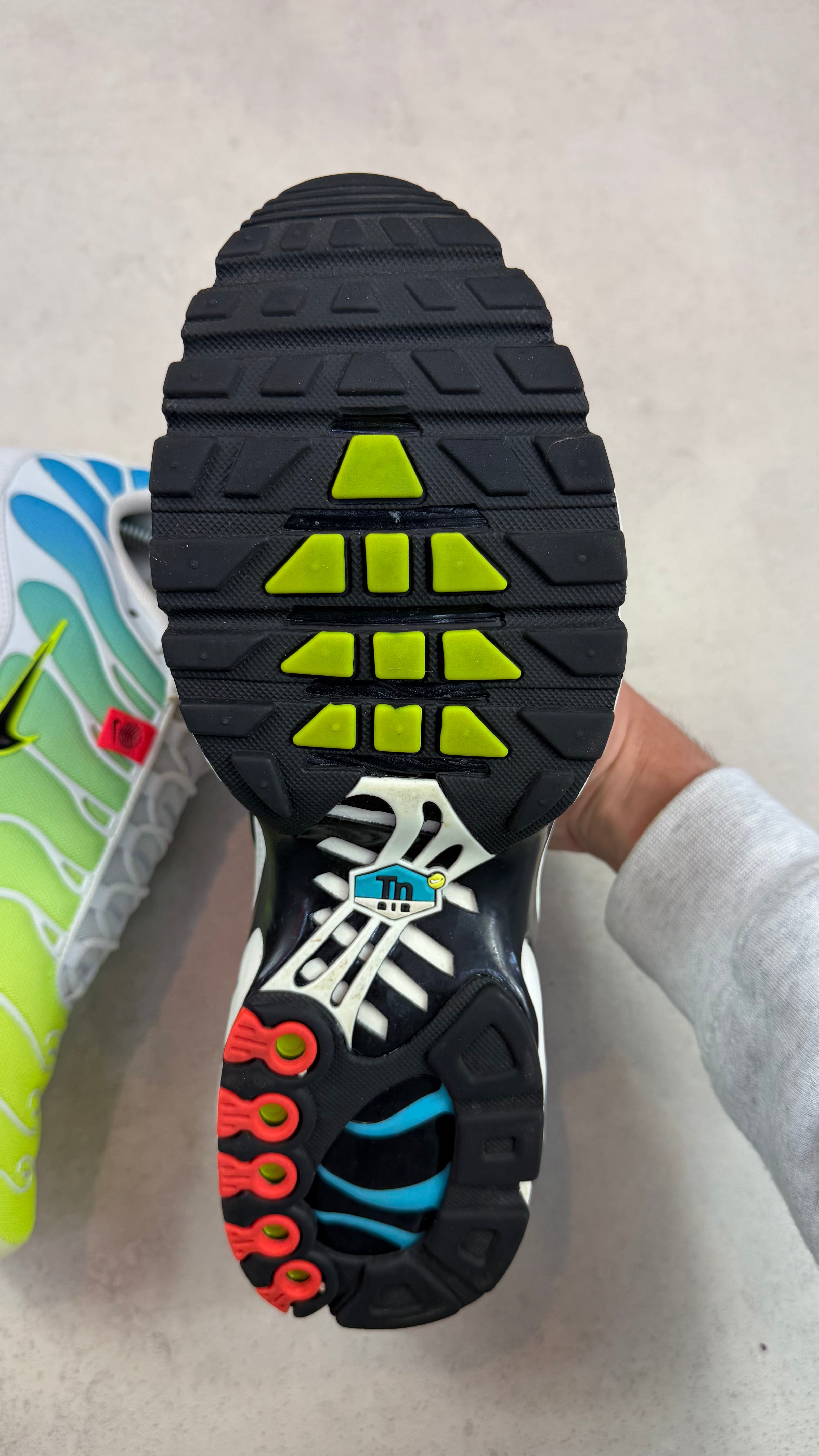 TN Worldwide Green/Blue (Used)