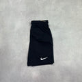 Junior Nike Park Knit Shorts Black
