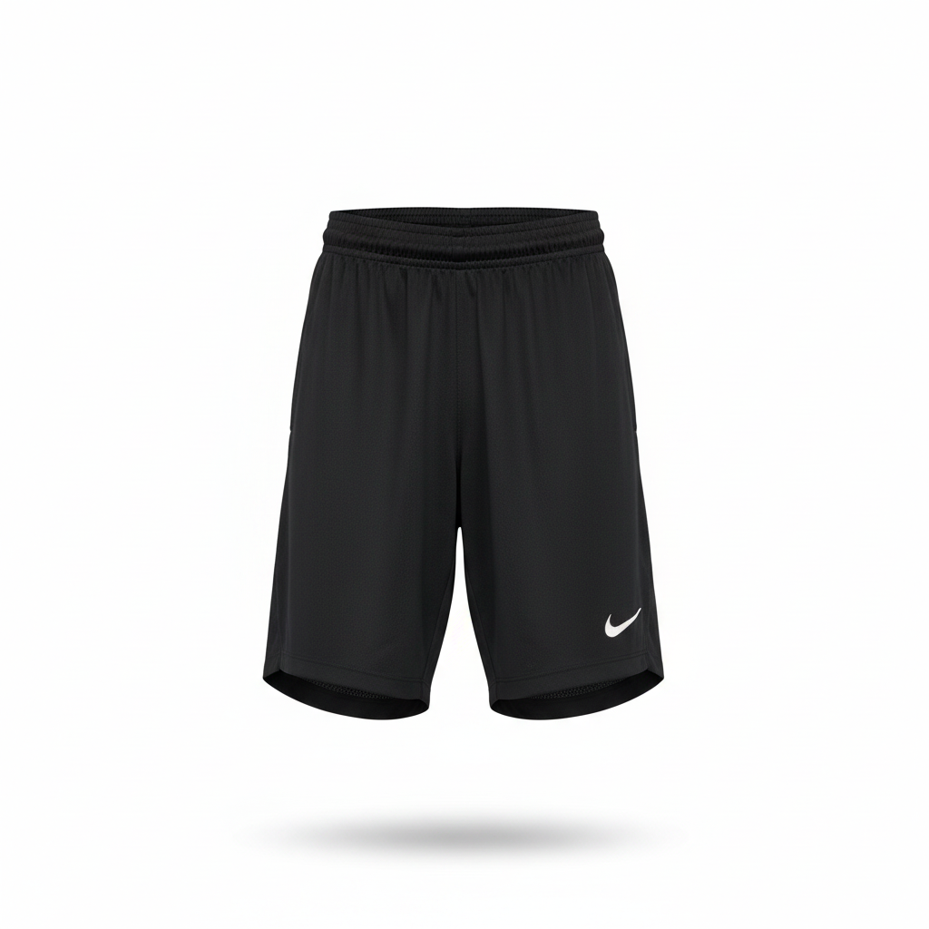 Junior Nike Park Knit Shorts Black