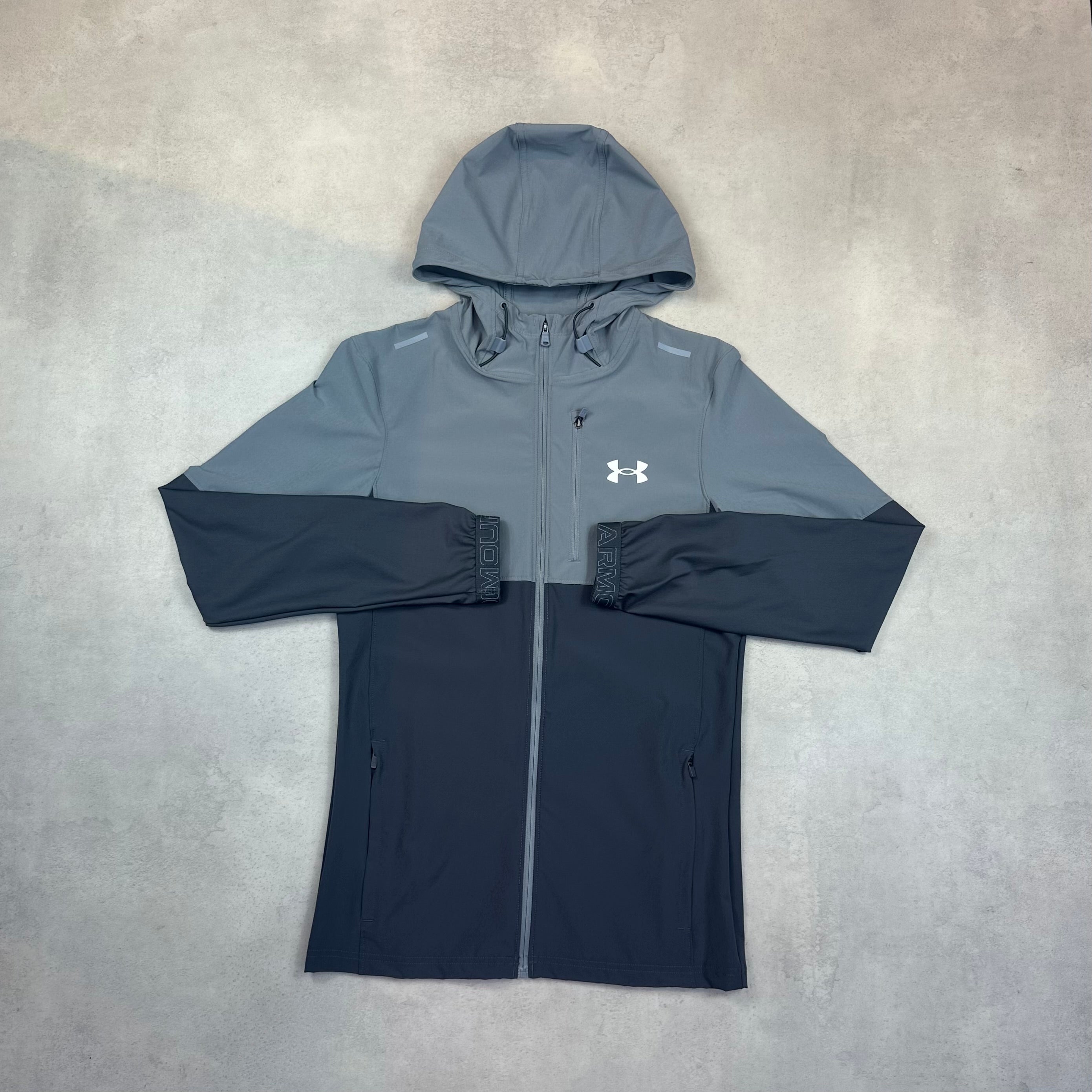 Under Armour Vanish Windrunner & Vanish Pants Tracksuit - Grey