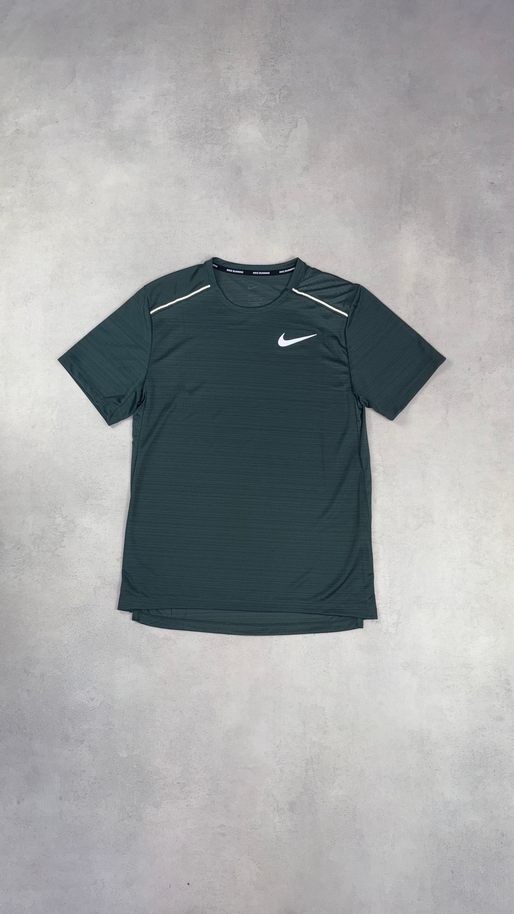 Nike Miler T-shirt - Vintage Green