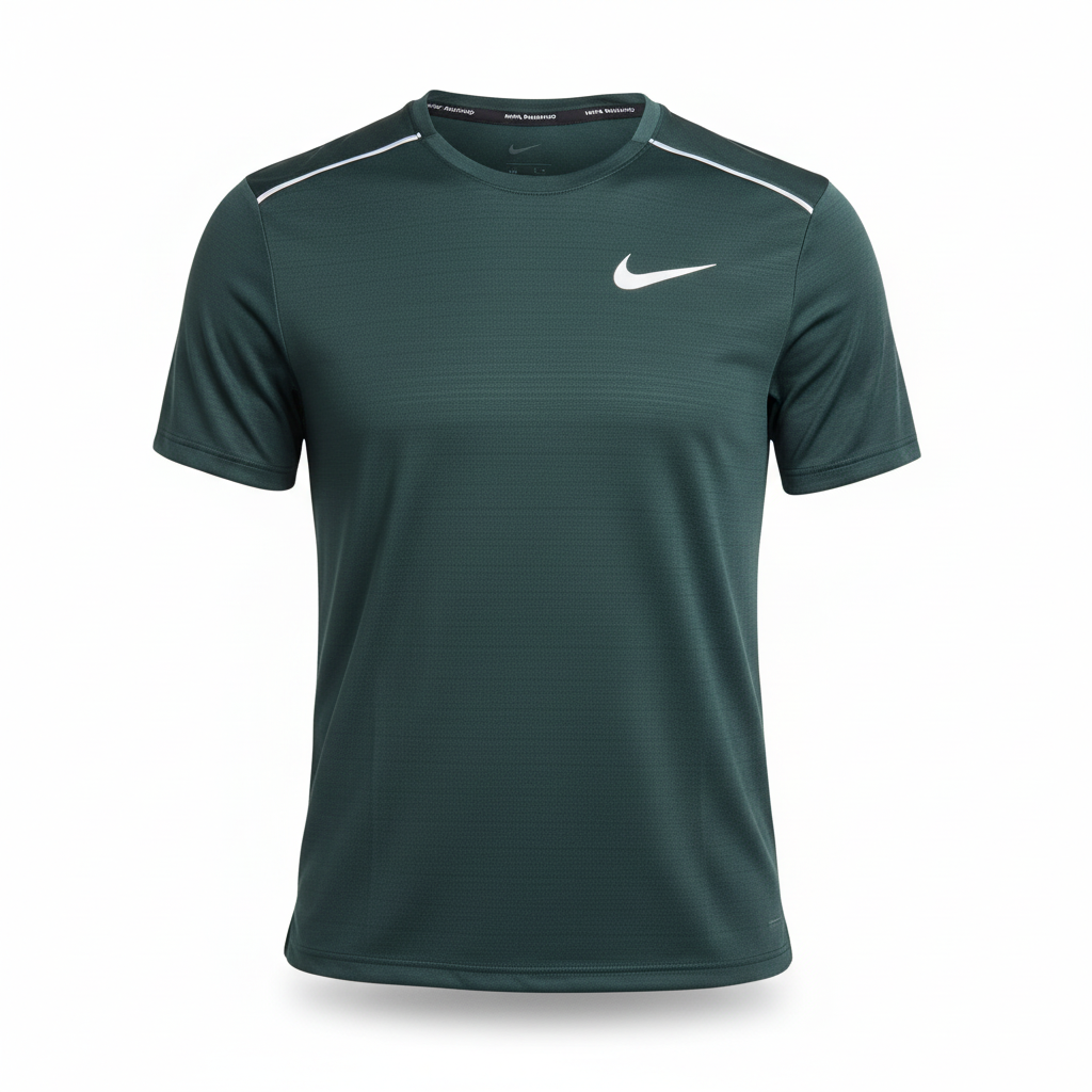 Nike Miler T-shirt - Vintage Green