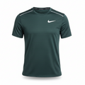 Nike Miler T-shirt - Vintage Green