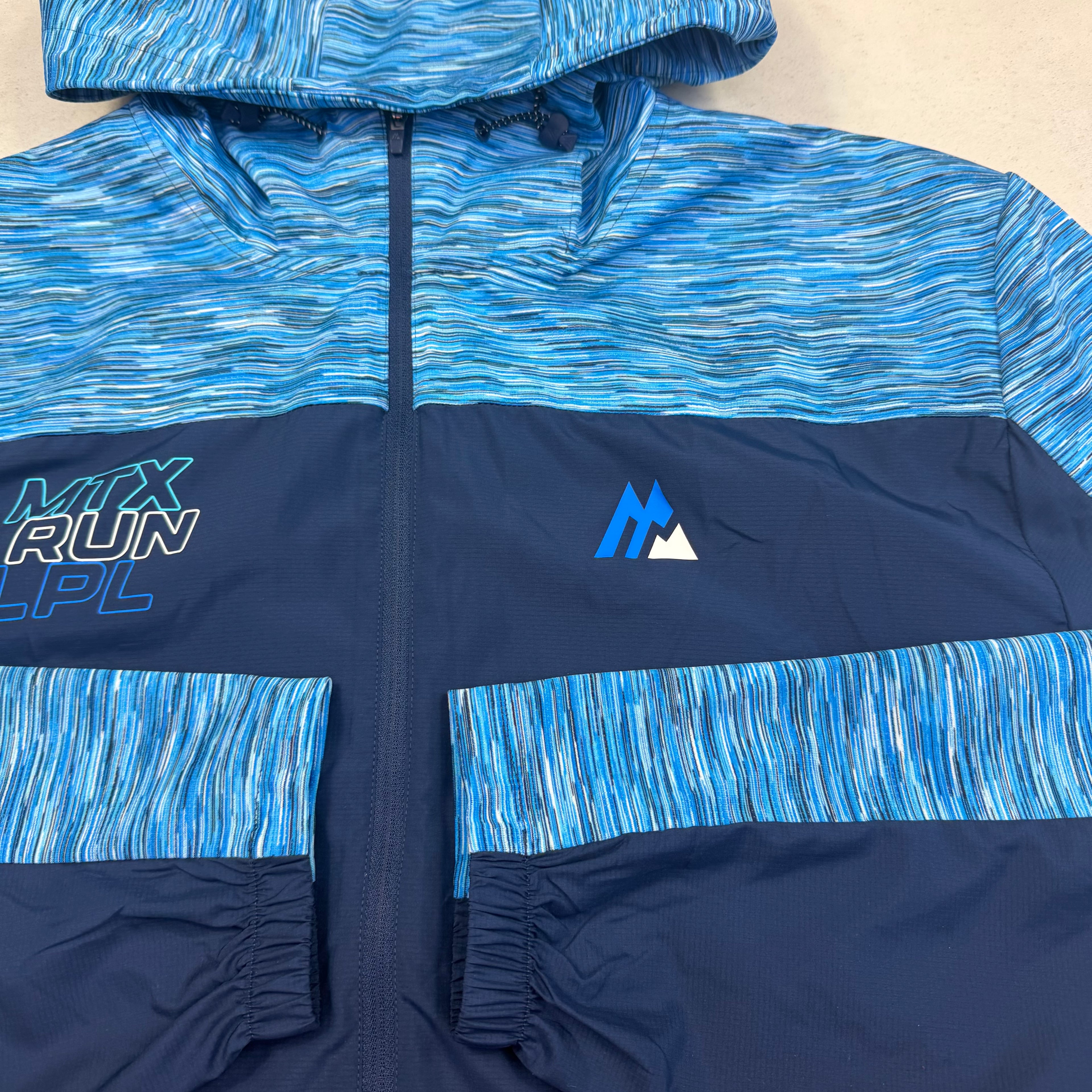Montirex x LPL Run City Jacket - Navy/Blue