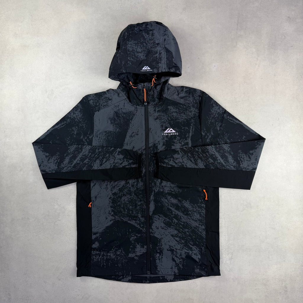 Trailberg Fragment 2.0 Windbreaker - Black