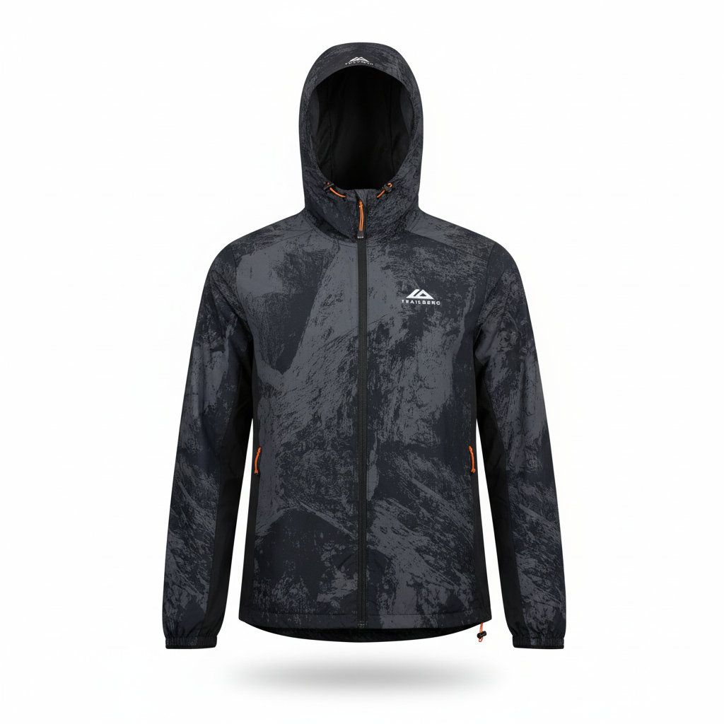 Trailberg Fragment 2.0 Windbreaker - Black