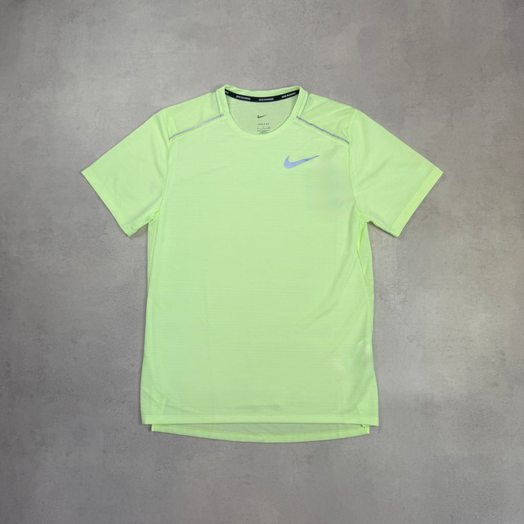 Nike Volt Ice Miler T-Shirt & Challenger Shorts Duo Set