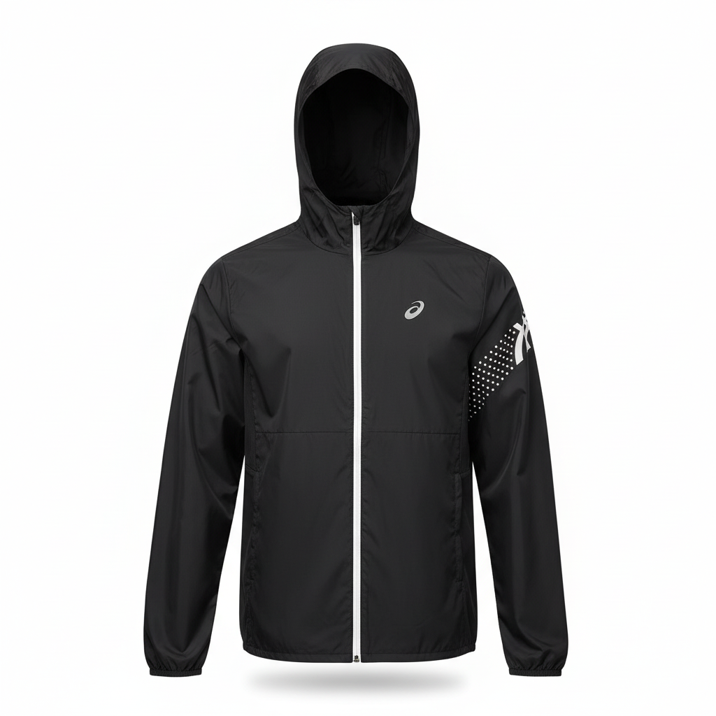 Asics Icon Windrunner - Black