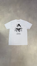 Patterned 'Monopoly' T-Shirt - White