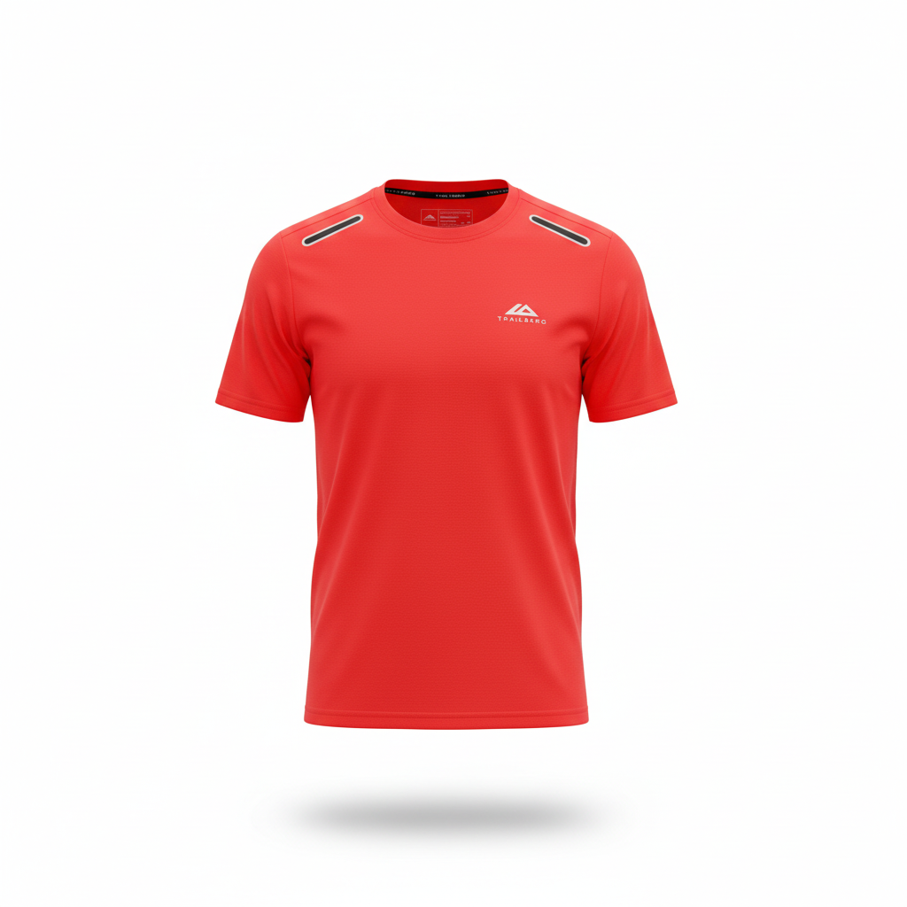 Trailberg Gotthard T-Shirt - Fiery Coral