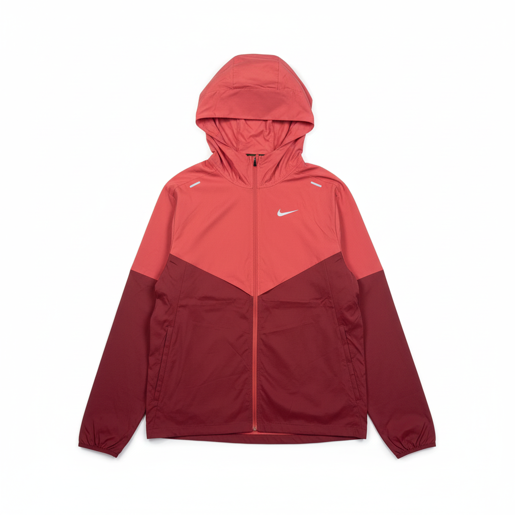Nike Windrunner - Adobe Red