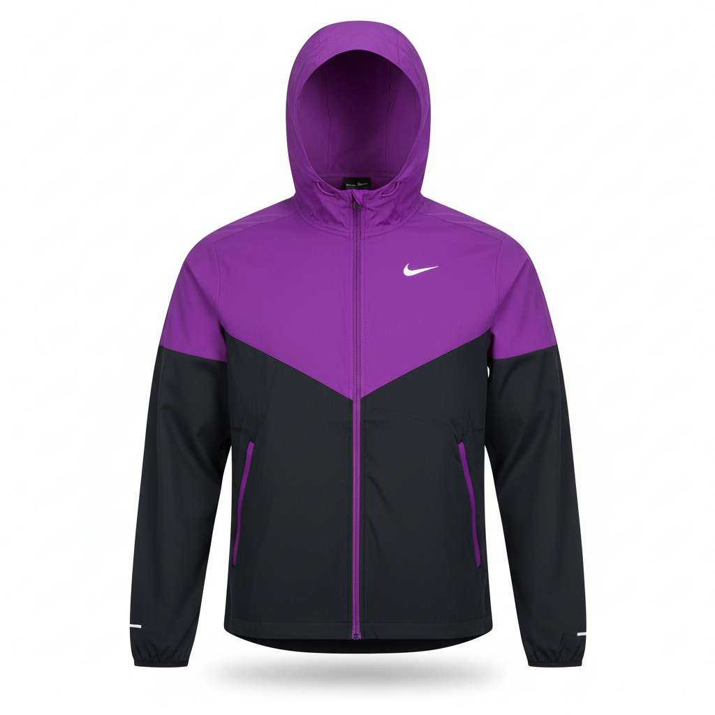 Nike UV Windrunner - Purple/Black