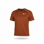 Nike Miler Flash T-Shirt - Dark Russet