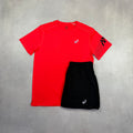 Asics Icon Set - Red/Black