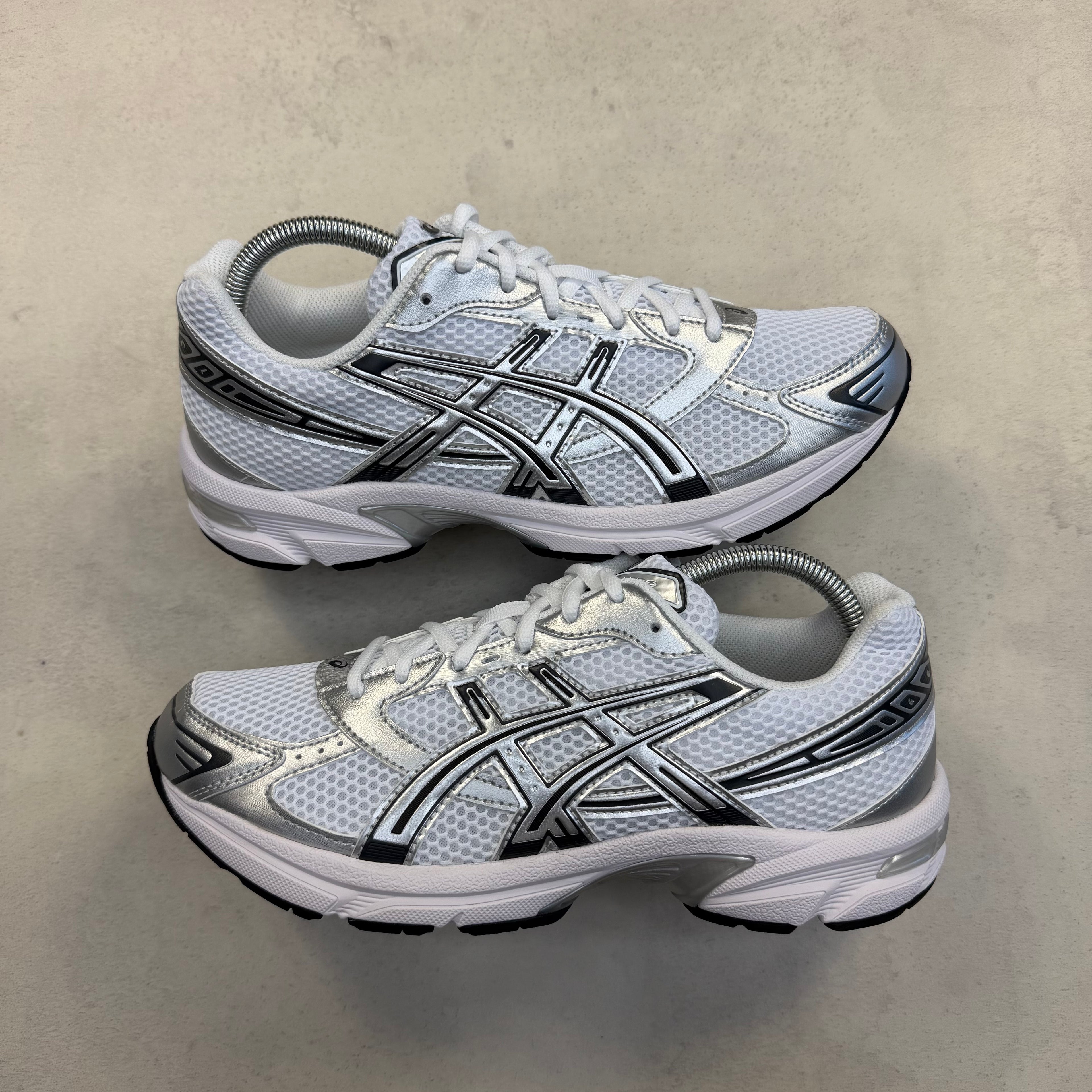 Asics Gel 1130 White Pure Silver