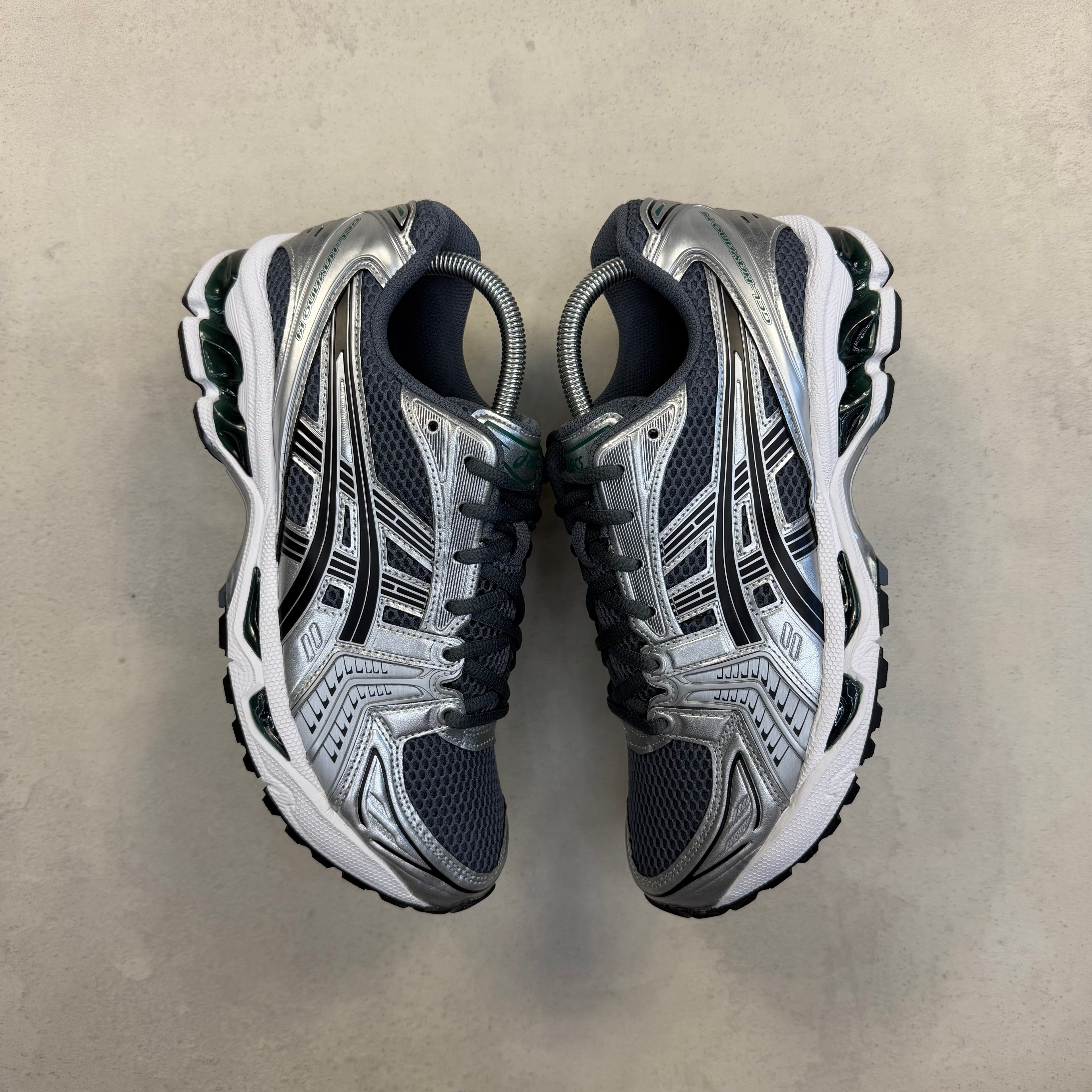 Asics Kayano 14's Jasper Green